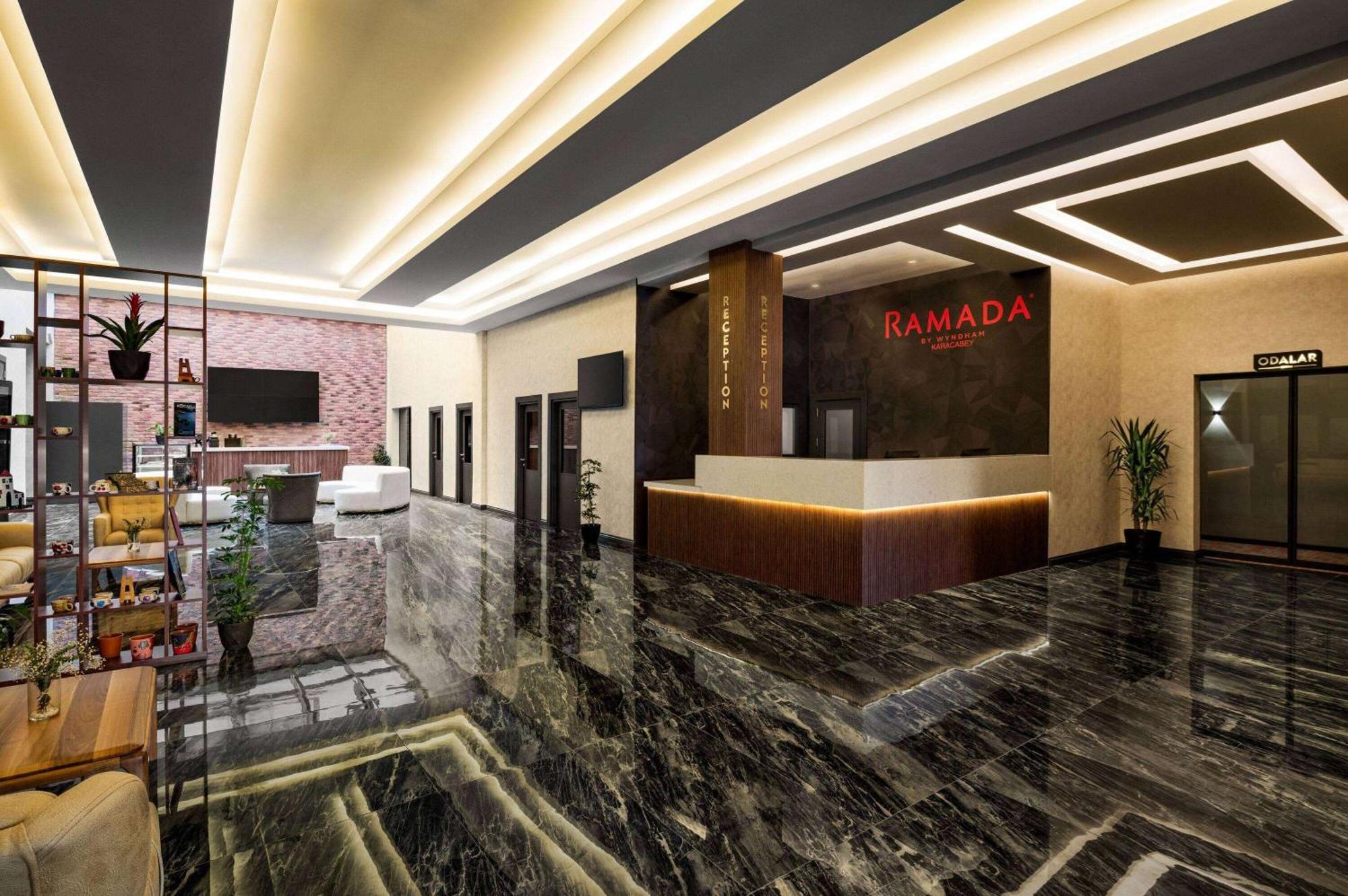 Ramada By Wyndham Karacabey Hotel Bursa Bagian luar foto
