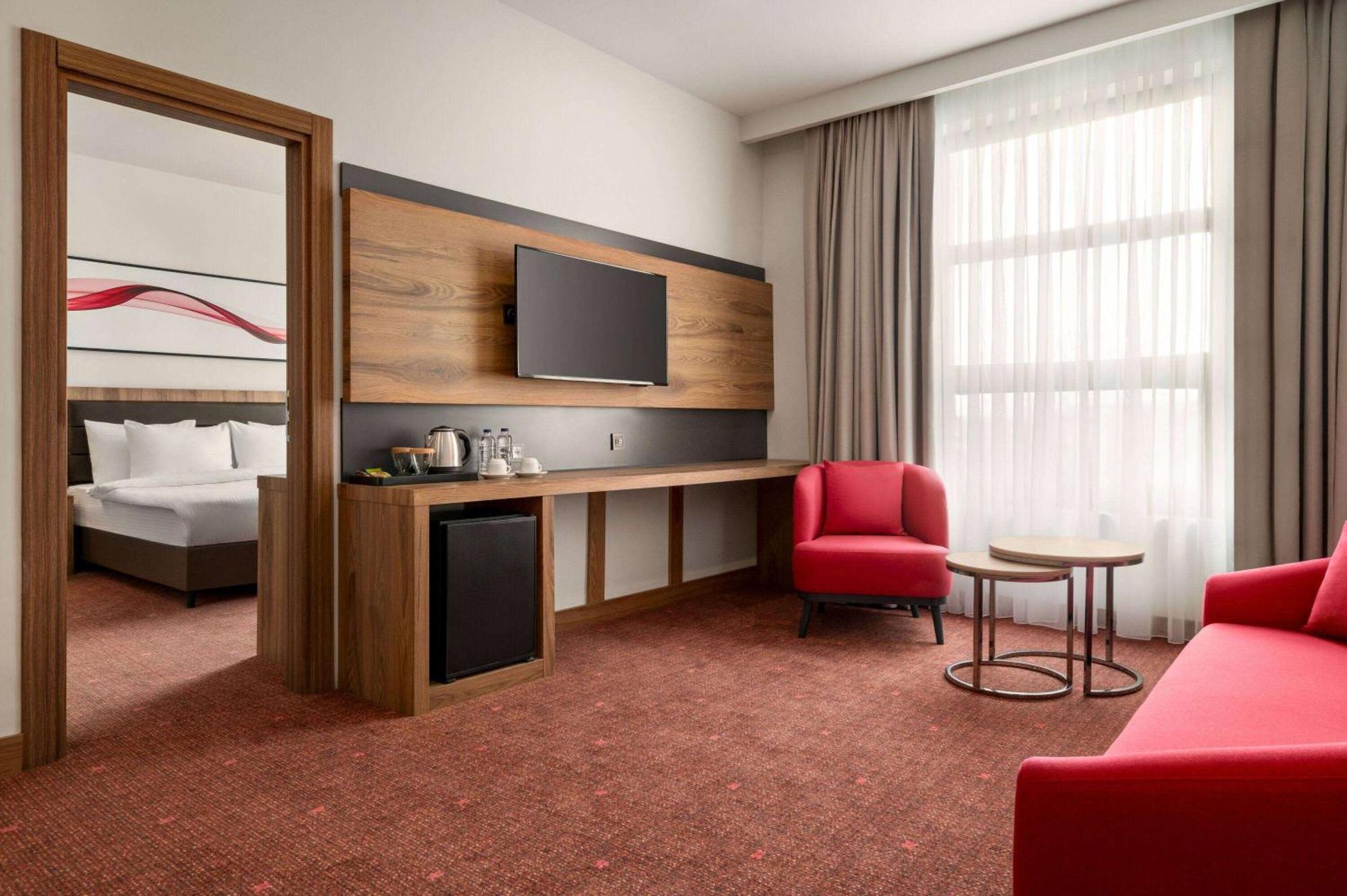 Ramada By Wyndham Karacabey Hotel Bursa Bagian luar foto